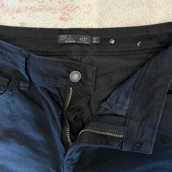 prAna Oday black jeans - Picture 5 of 5